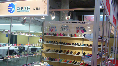 The United States shoe exhibition